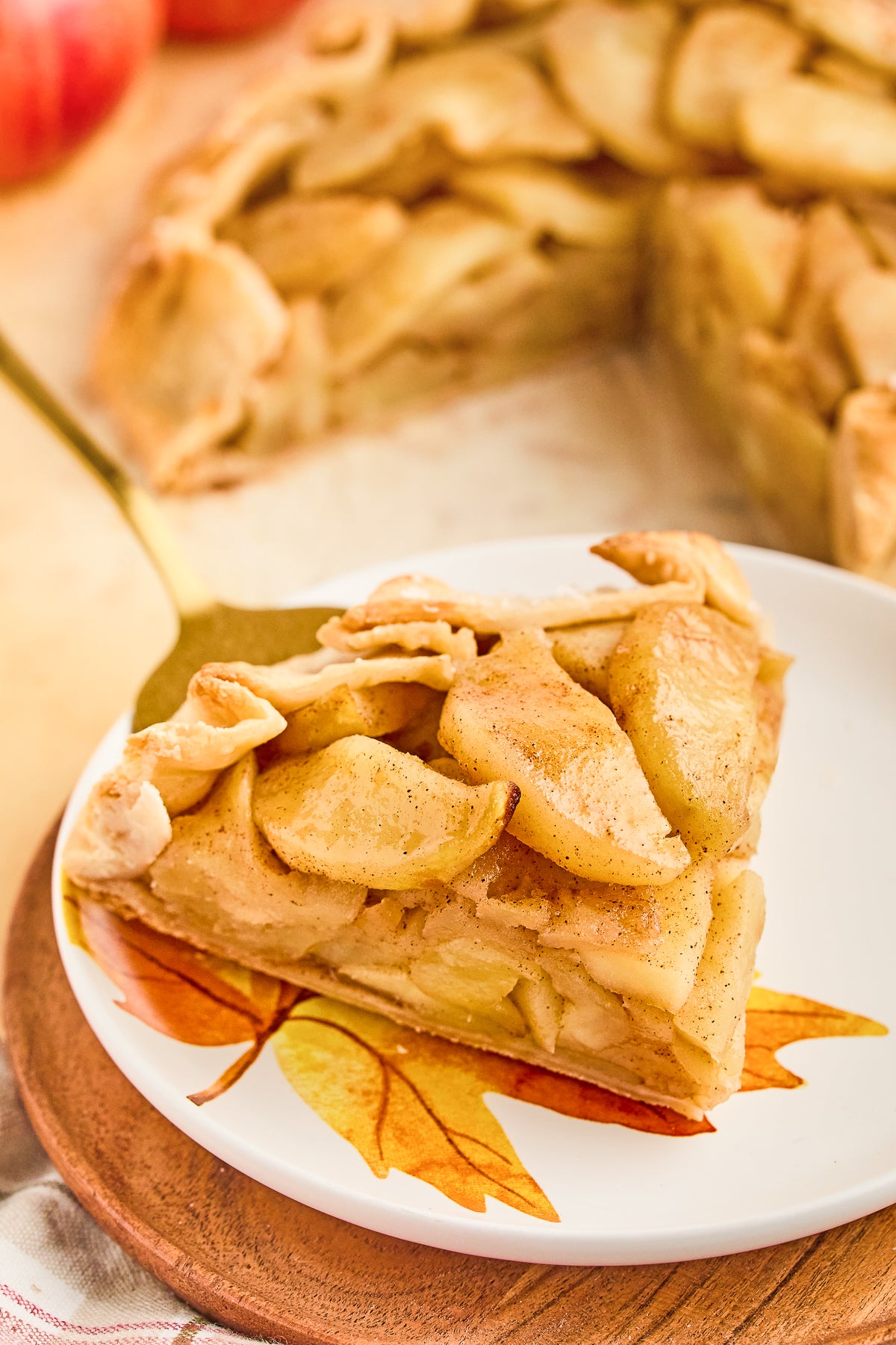 Rustic Apple Crostata