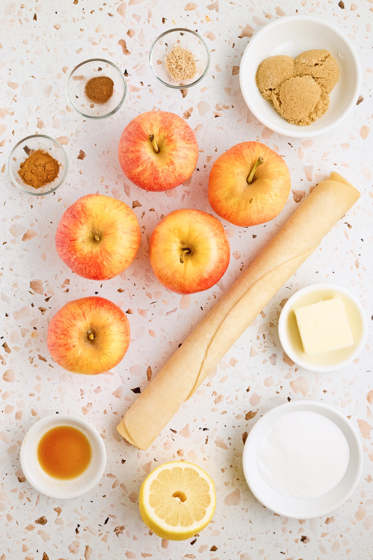 Rustic Apple Crostata