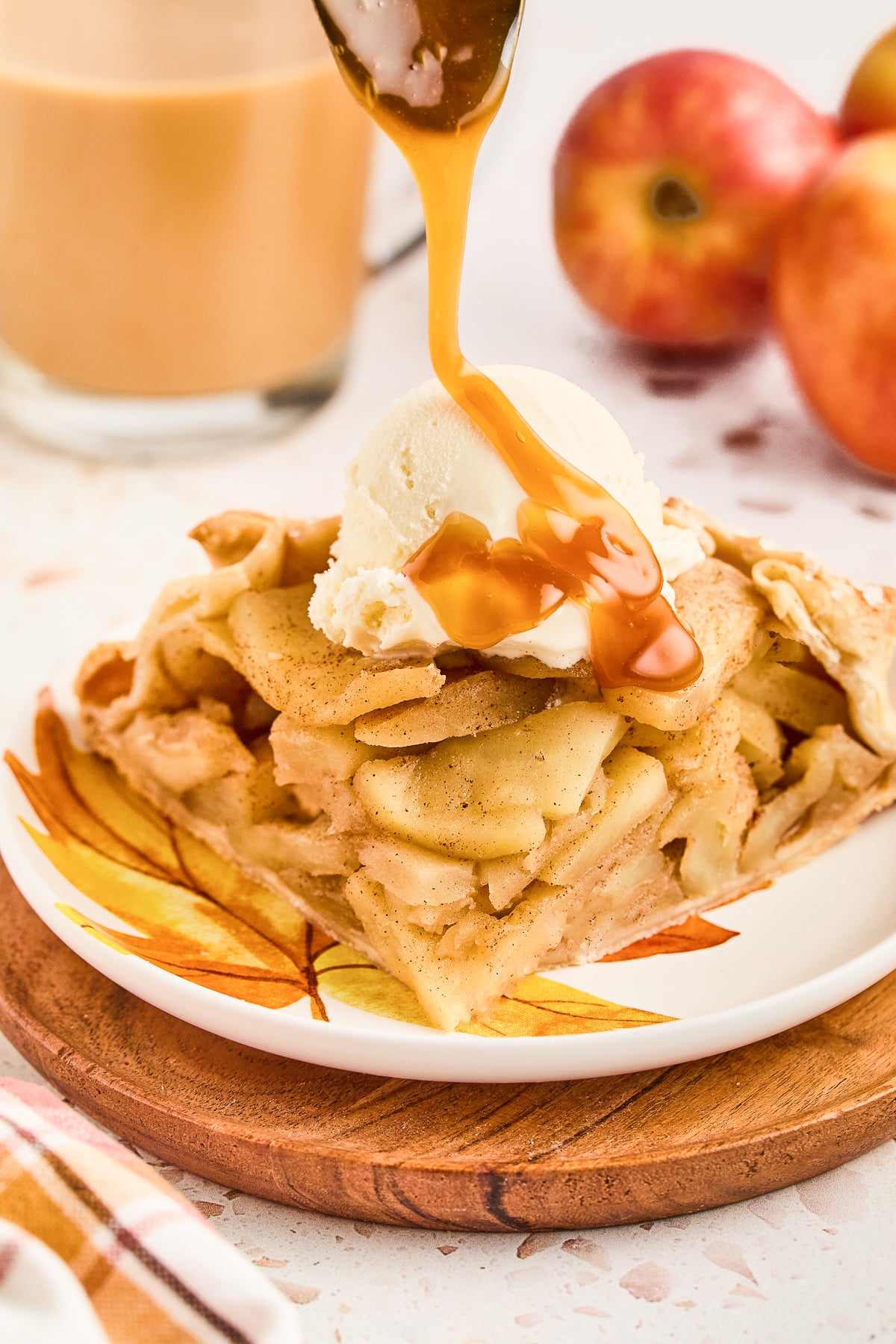 Rustic Apple Crostata