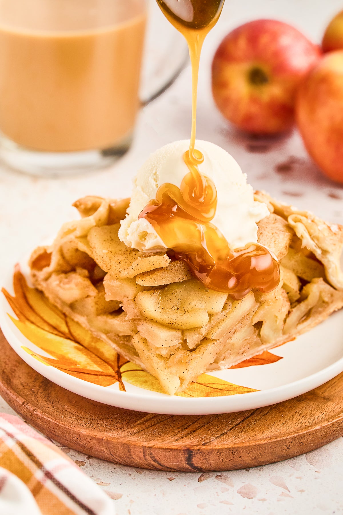 Rustic Apple Crostata