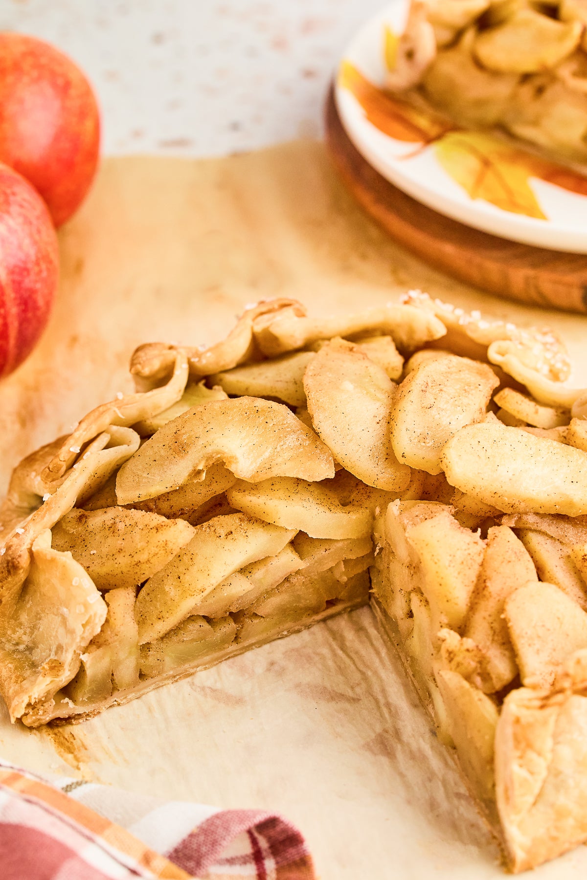 Rustic Apple Crostata