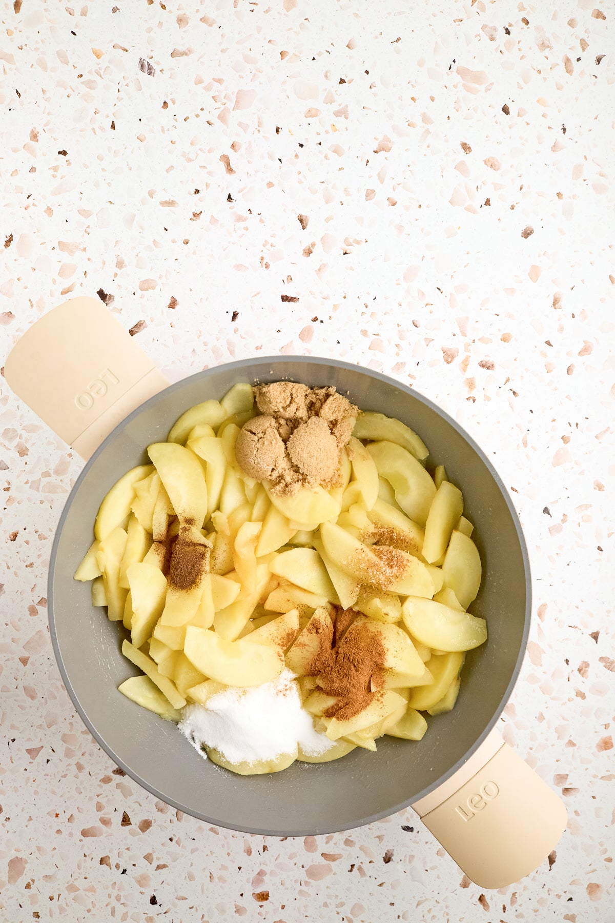 Rustic Apple Crostata