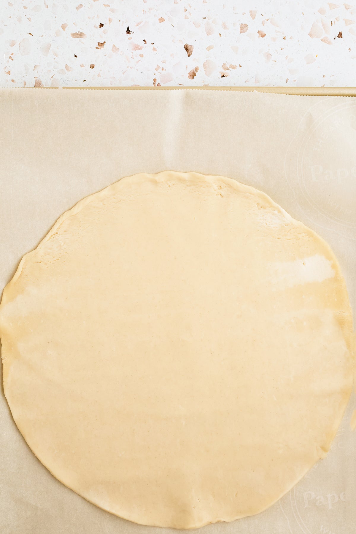 Rustic Apple Crostata