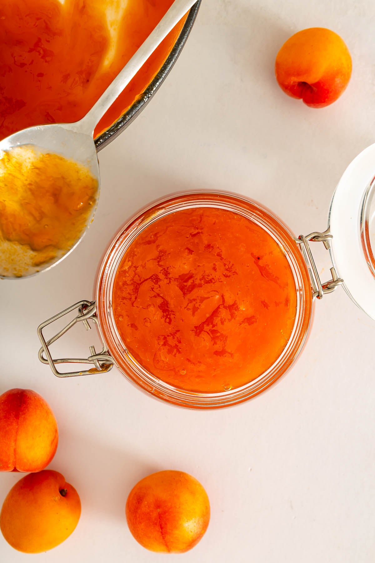 Apricot Jam & Thumbprint Cookies