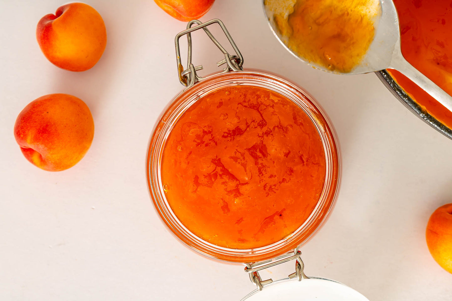 Apricot Jam & Thumbprint Cookies