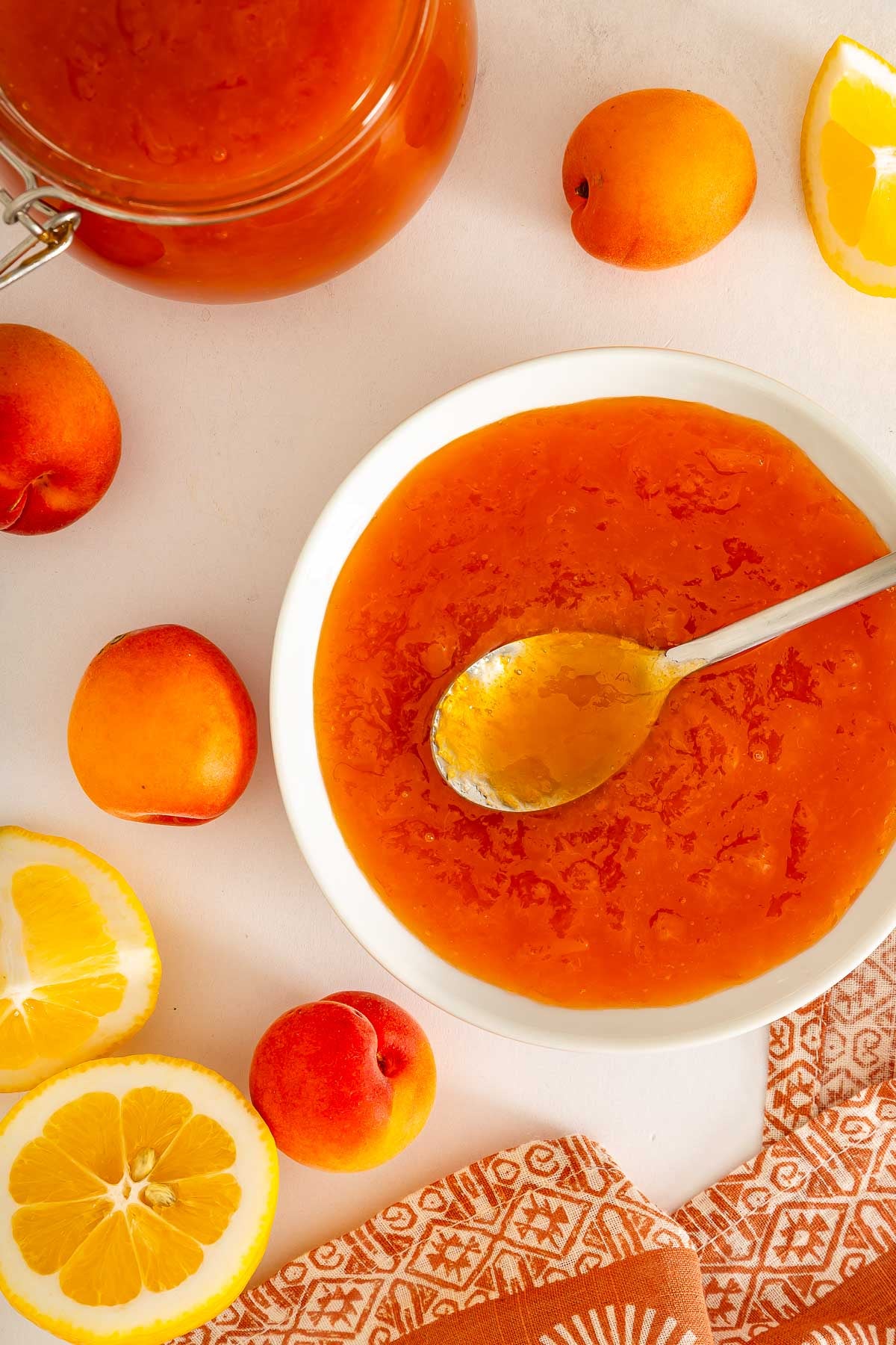 Apricot Jam & Thumbprint Cookies