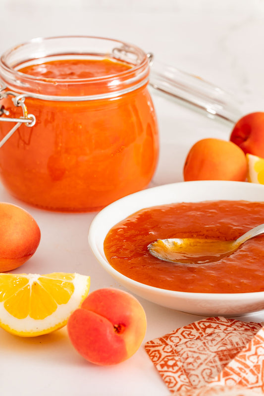 Apricot Jam & Thumbprint Cookies
