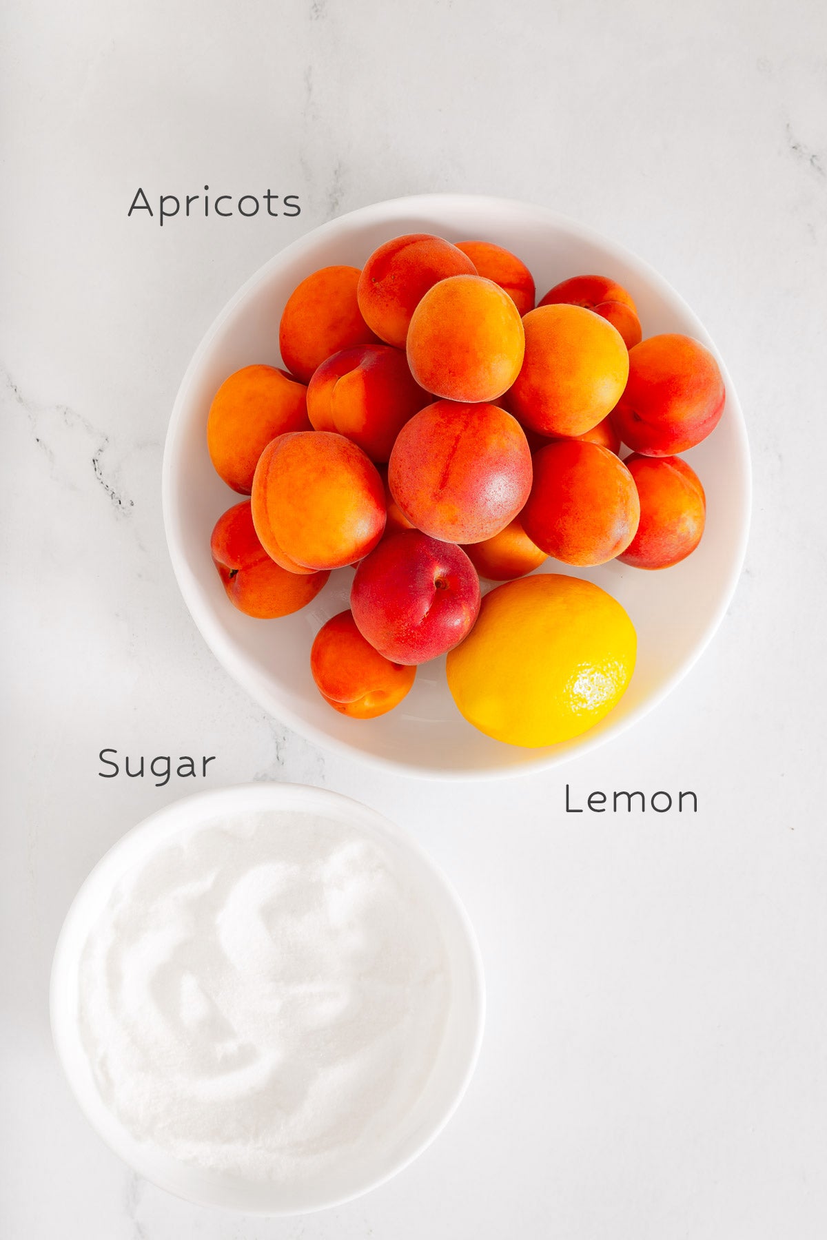Apricot Jam & Thumbprint Cookies