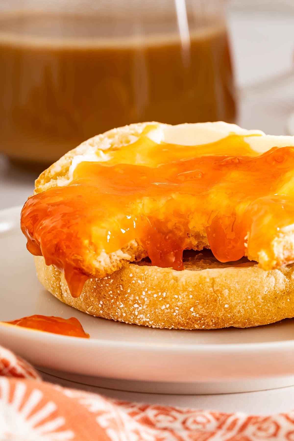 Apricot Jam & Thumbprint Cookies