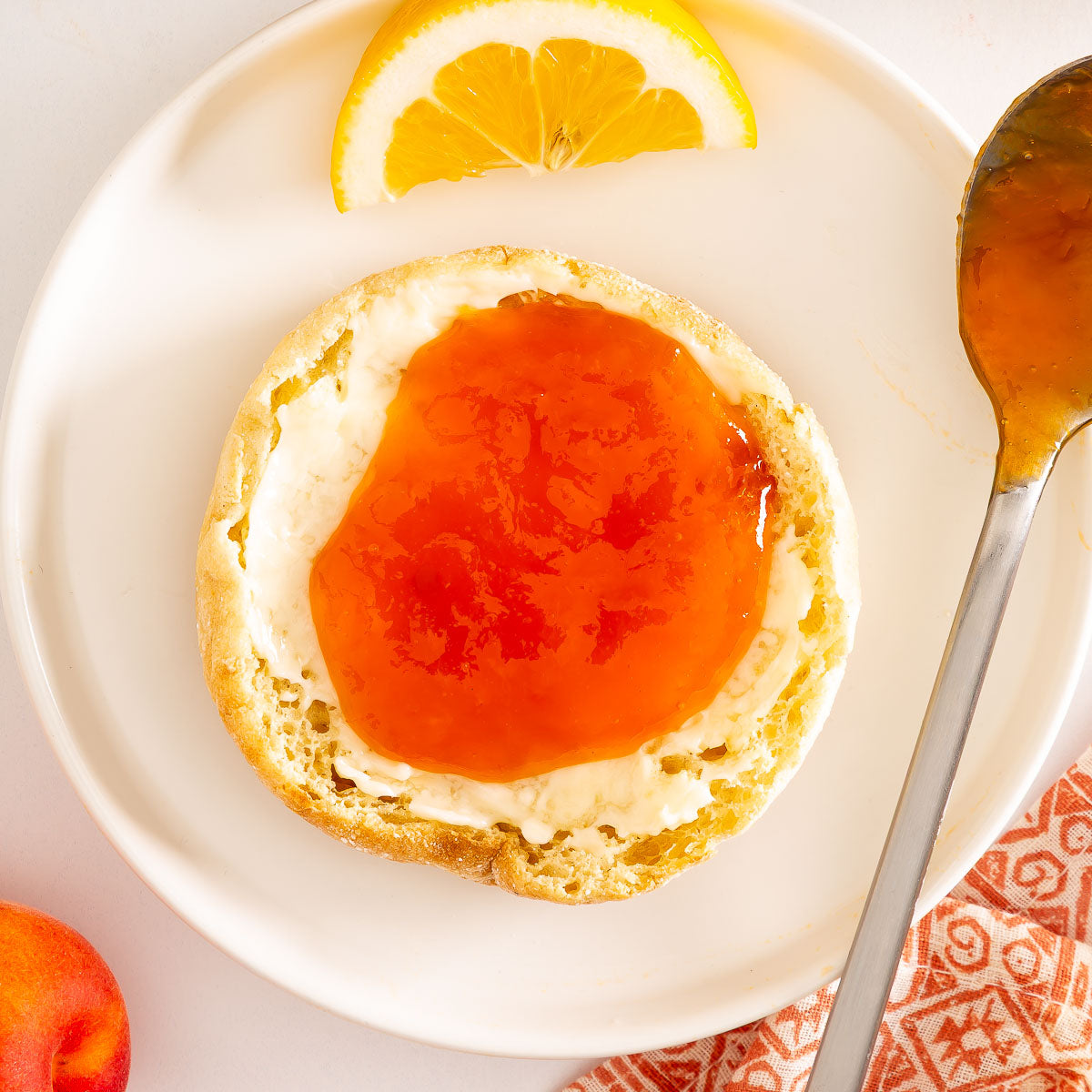 Apricot Jam & Thumbprint Cookies