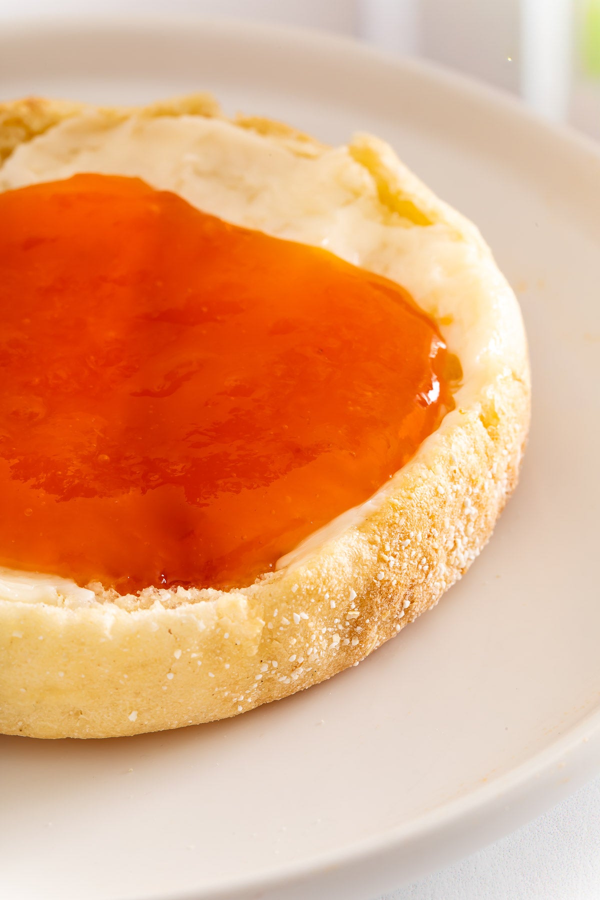 Apricot Jam & Thumbprint Cookies