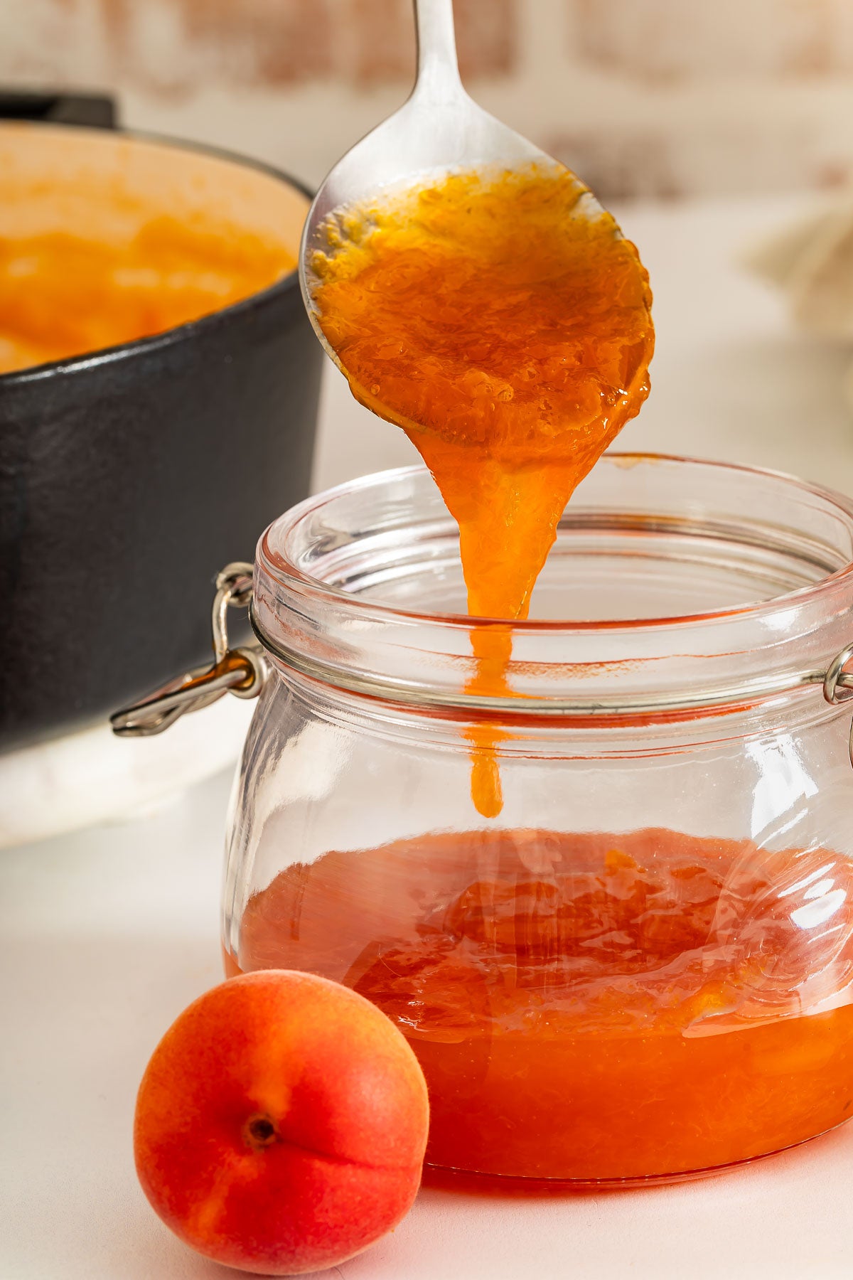 Apricot Jam & Thumbprint Cookies