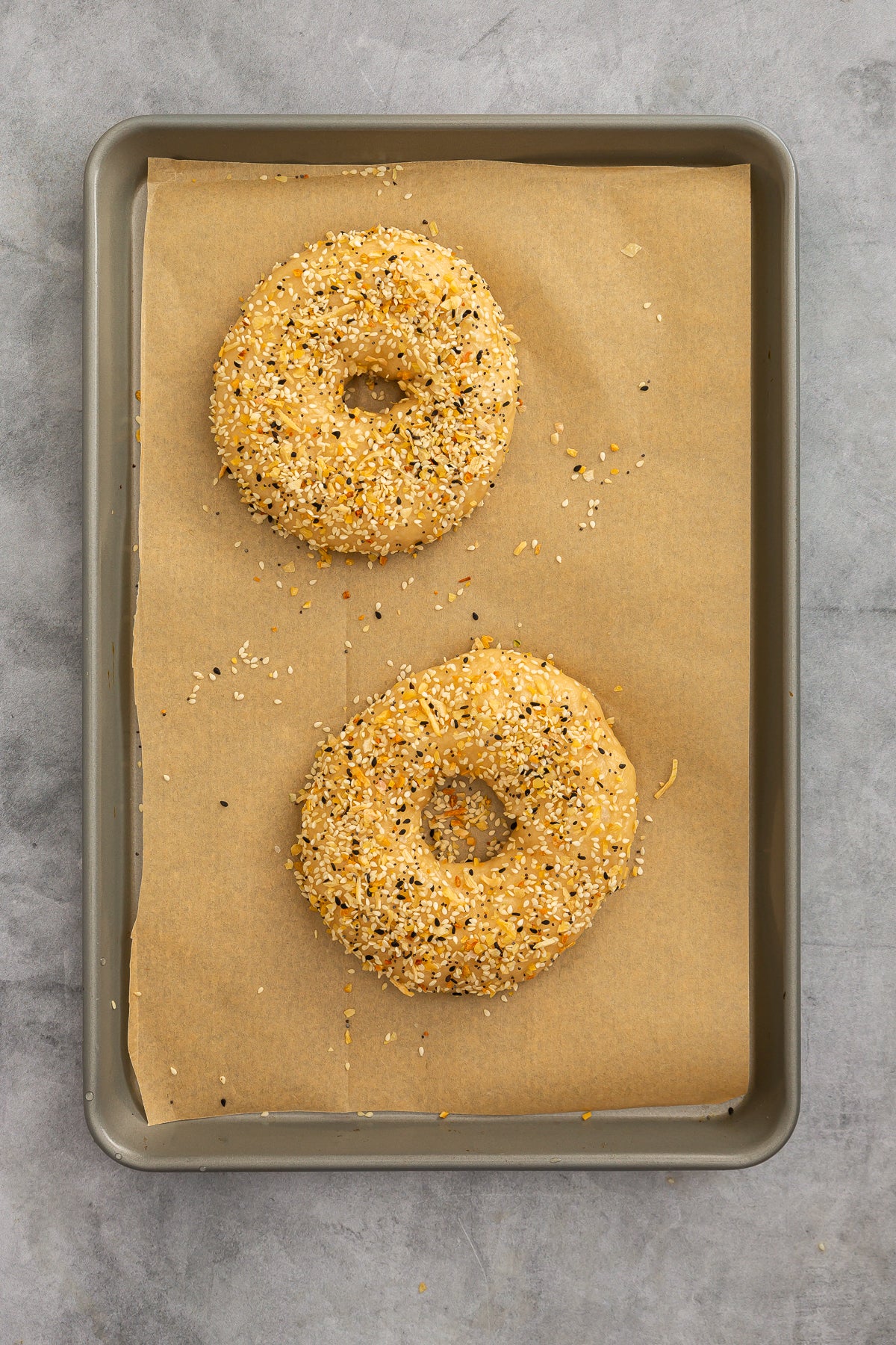 Homemade New York Style Bagels