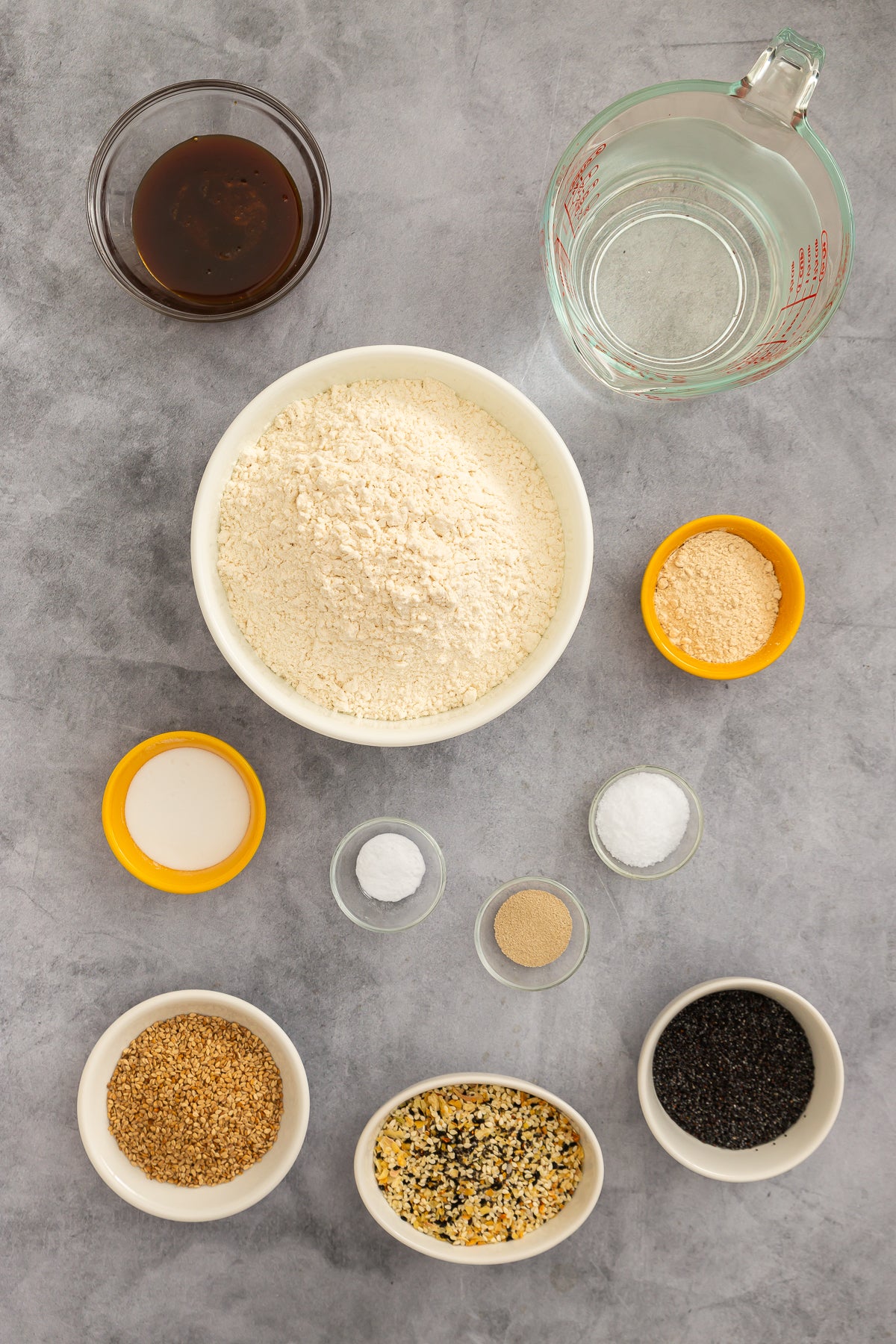 Homemade New York Style Bagels