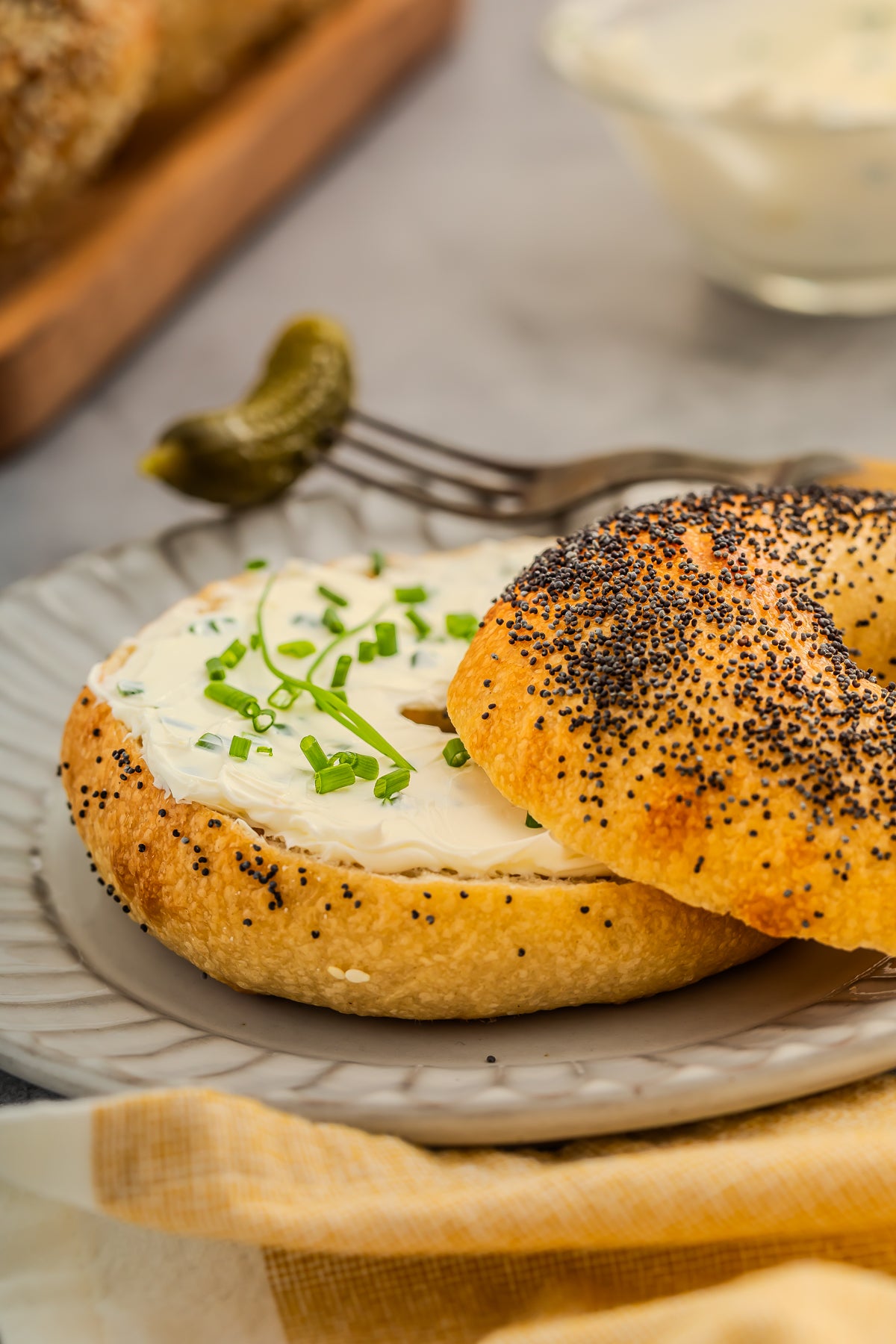 Homemade New York Style Bagels
