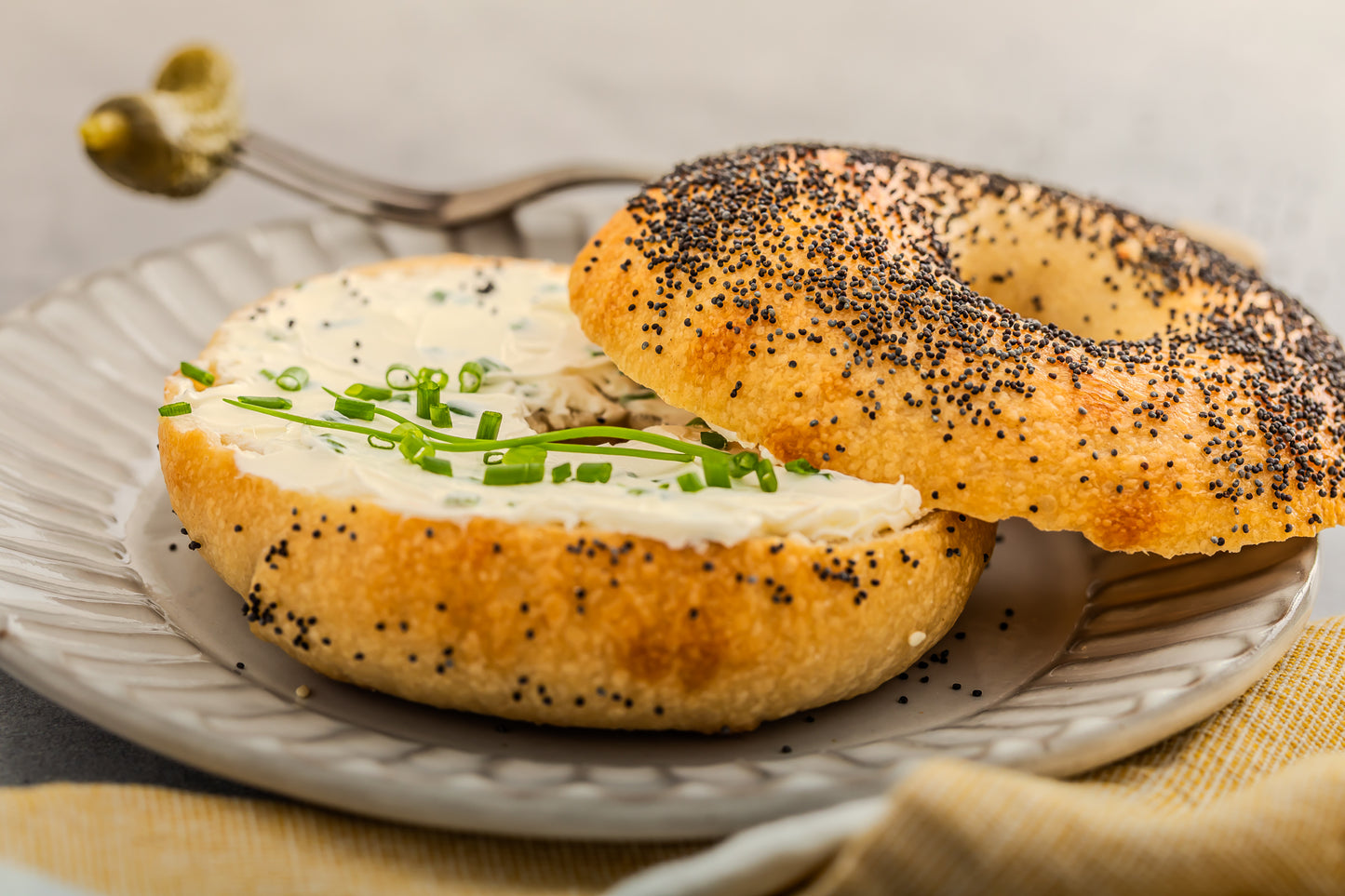 Homemade New York Style Bagels