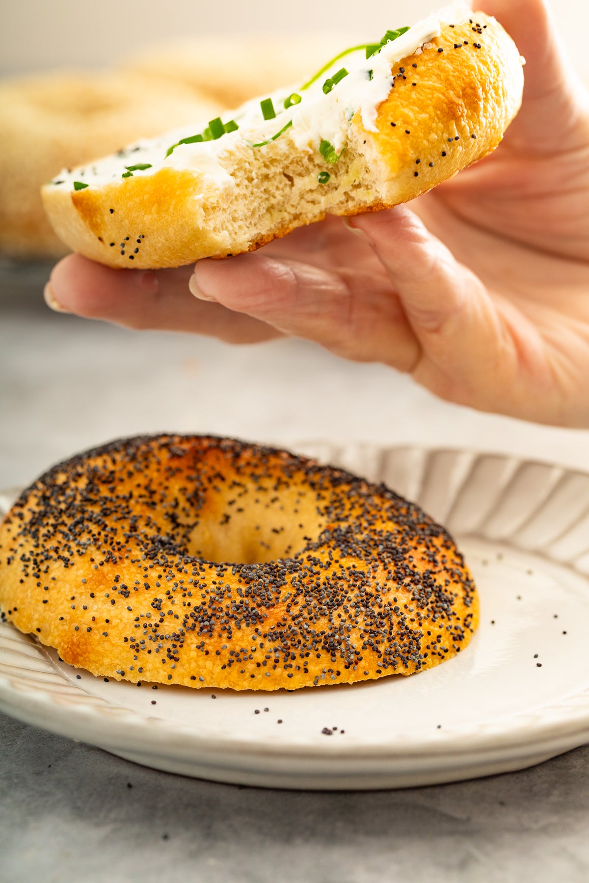 Homemade New York Style Bagels