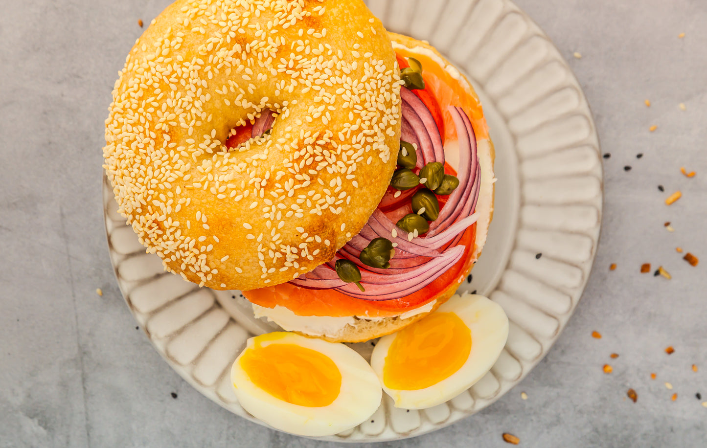 Homemade New York Style Bagels