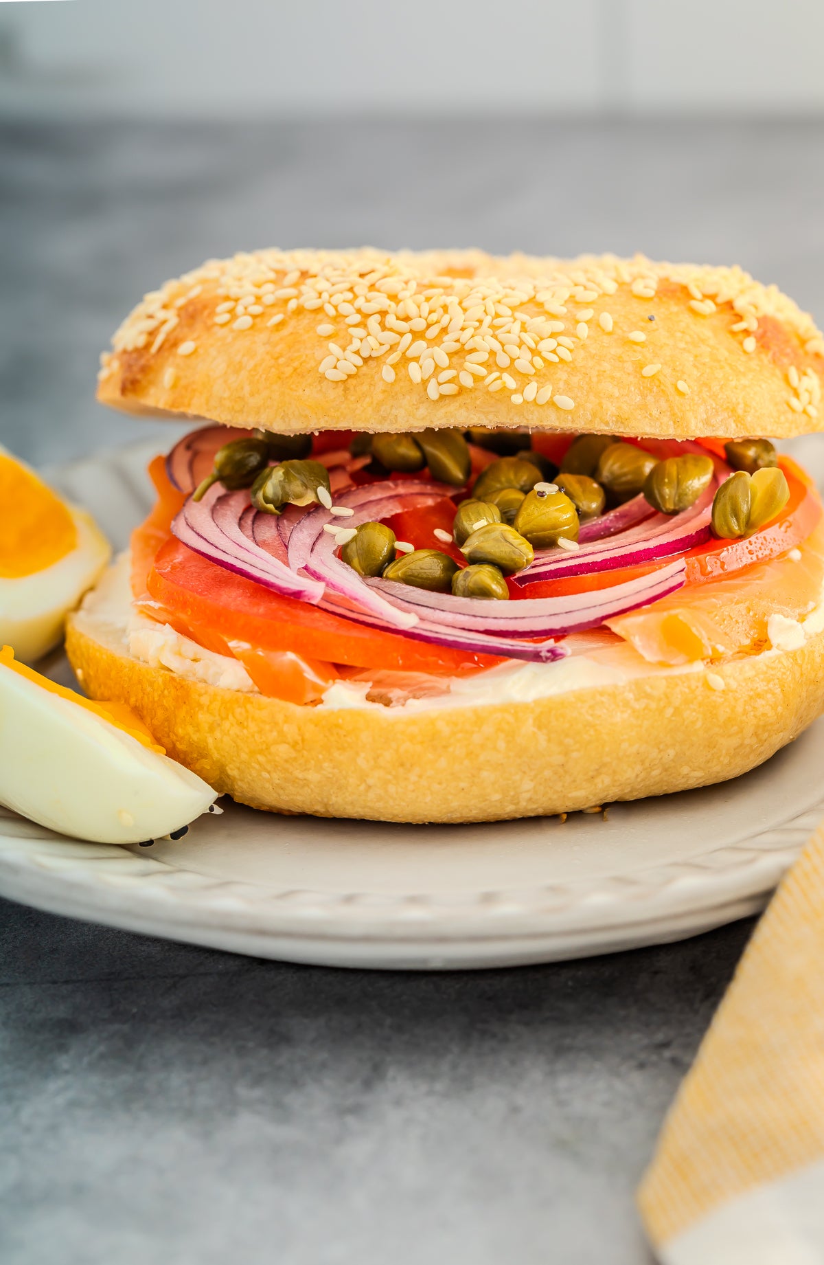 Homemade New York Style Bagels