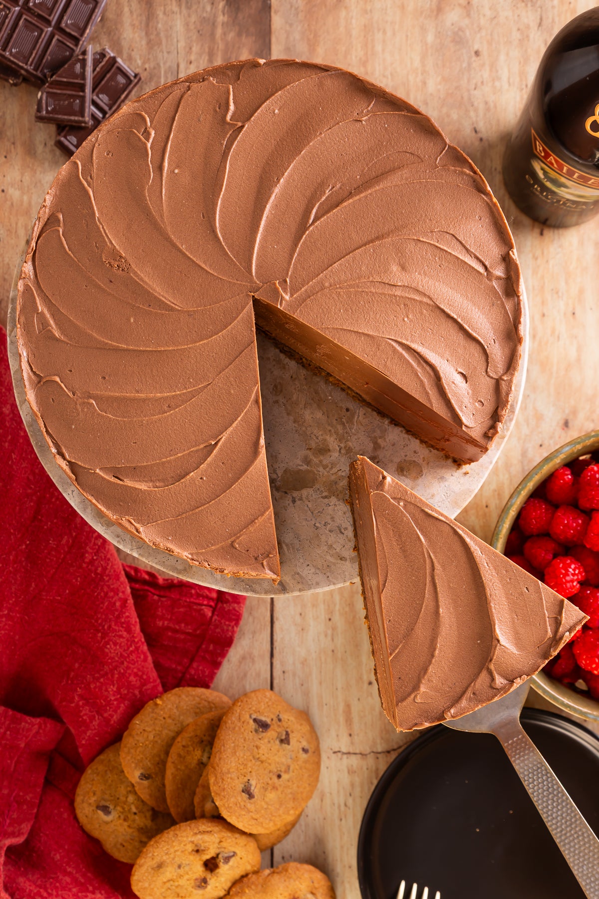Baileys Cheesecake