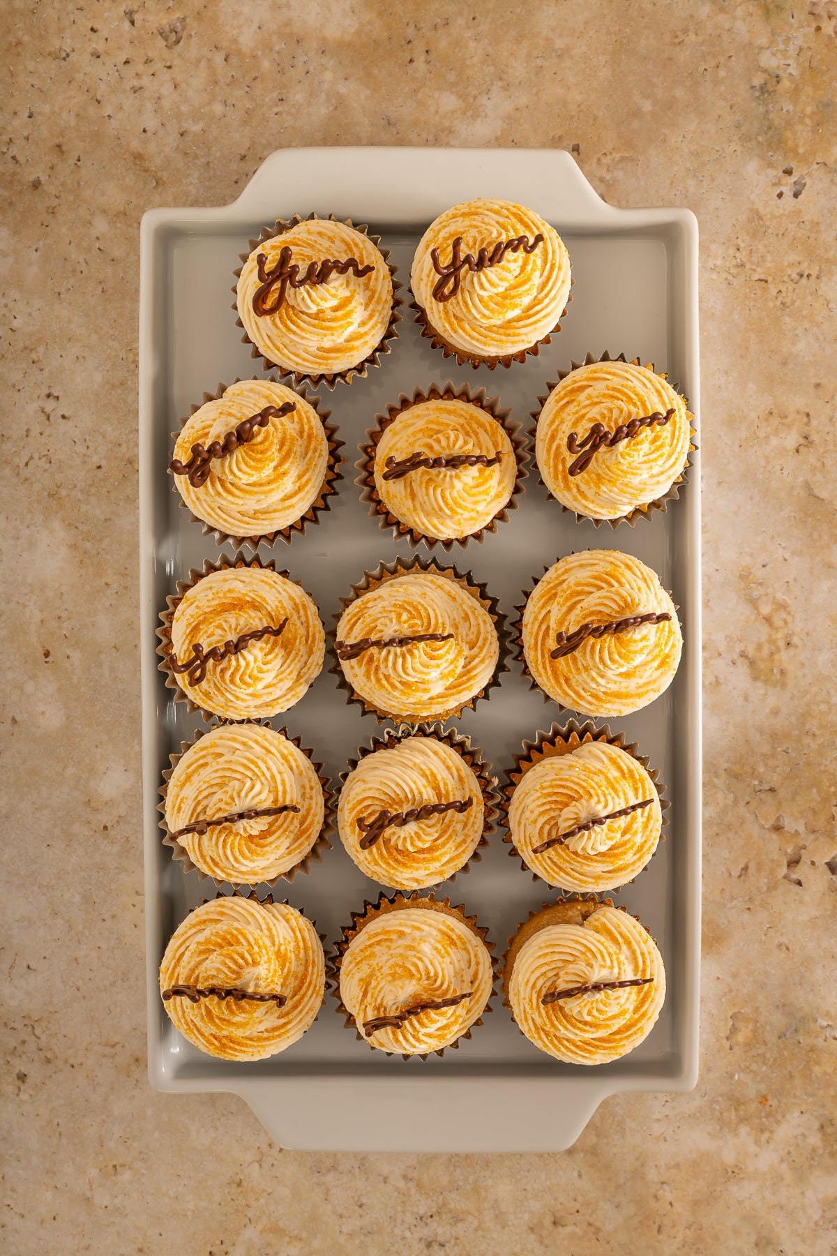 Baileys Coffee Cupcakes with Baileys Buttercream