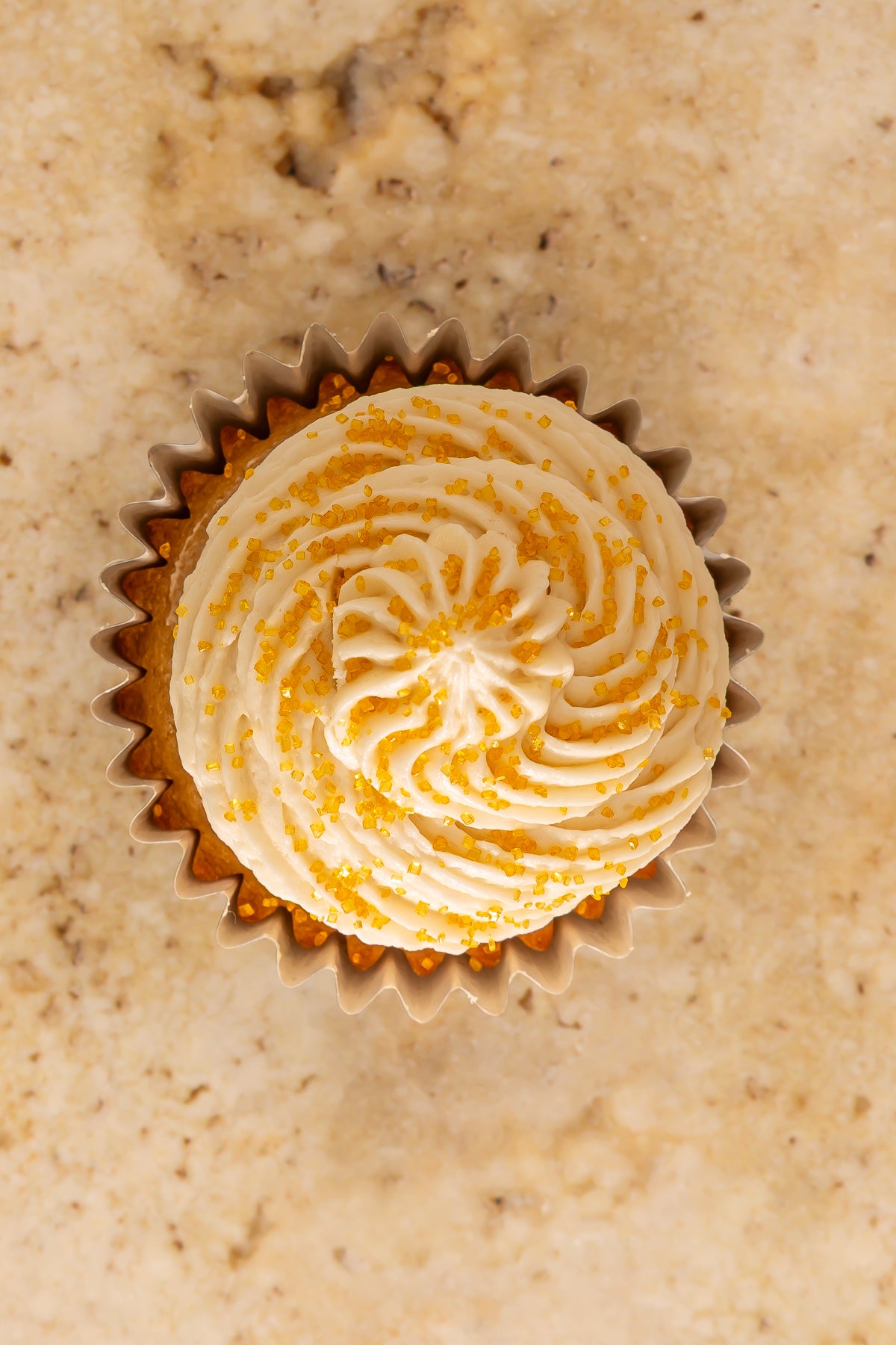 Baileys Coffee Cupcakes with Baileys Buttercream