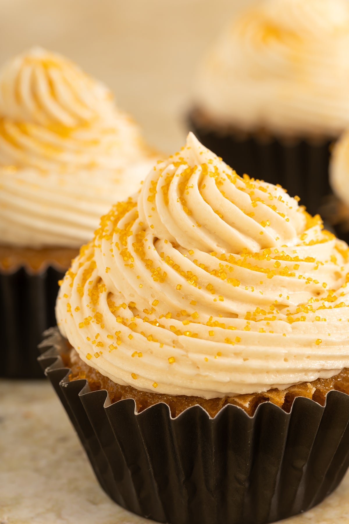 Baileys Coffee Cupcakes with Baileys Buttercream