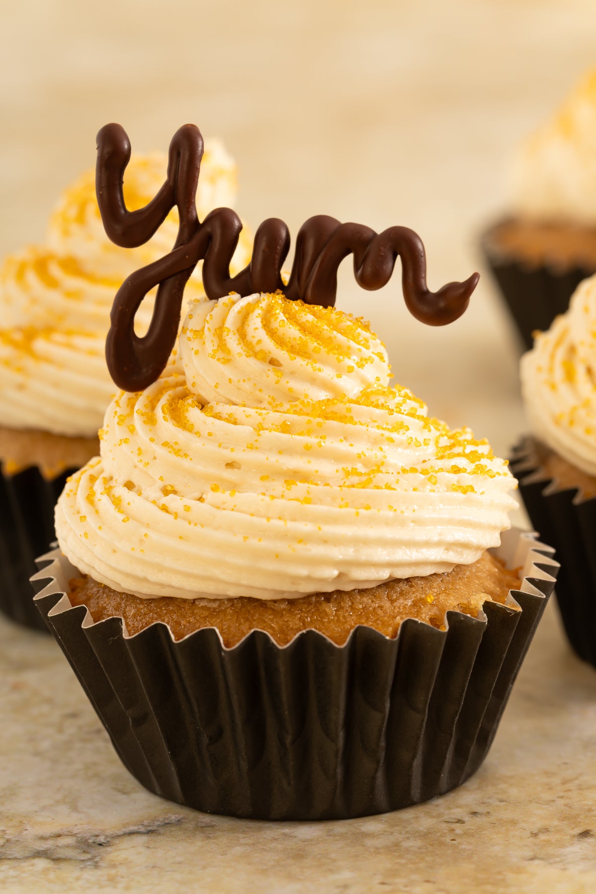 Baileys Coffee Cupcakes with Baileys Buttercream