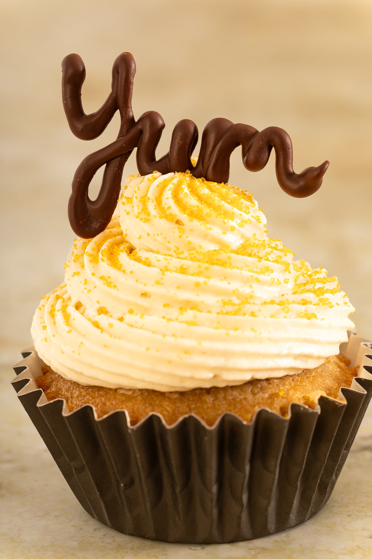 Baileys Coffee Cupcakes with Baileys Buttercream
