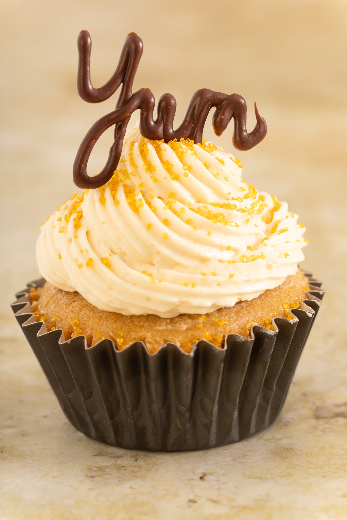 Baileys Coffee Cupcakes with Baileys Buttercream