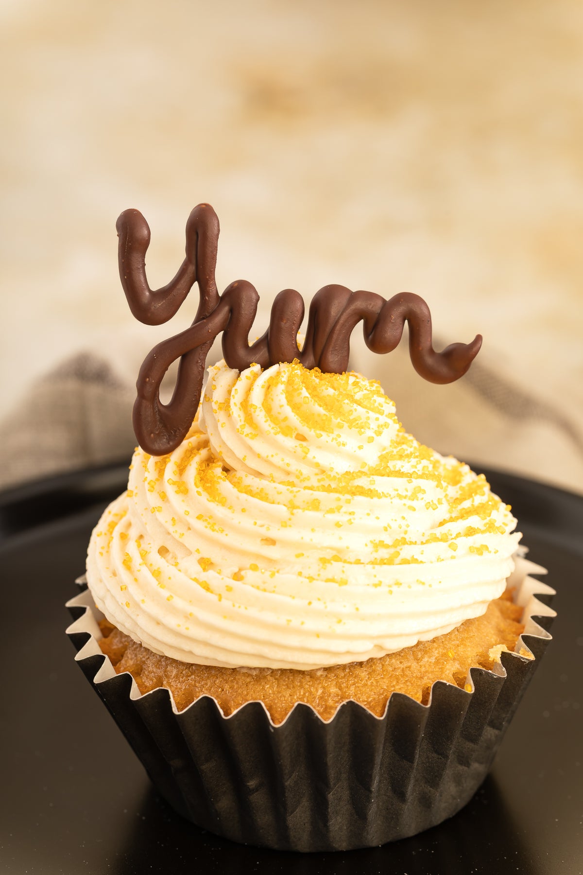 Baileys Coffee Cupcakes with Baileys Buttercream