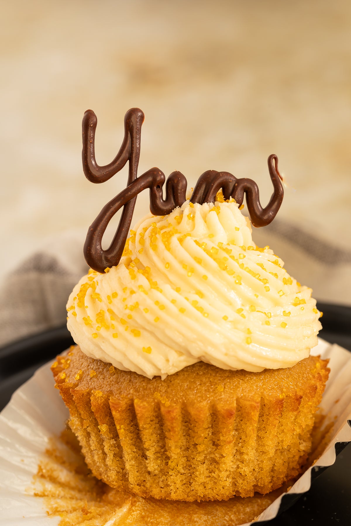 Baileys Coffee Cupcakes with Baileys Buttercream