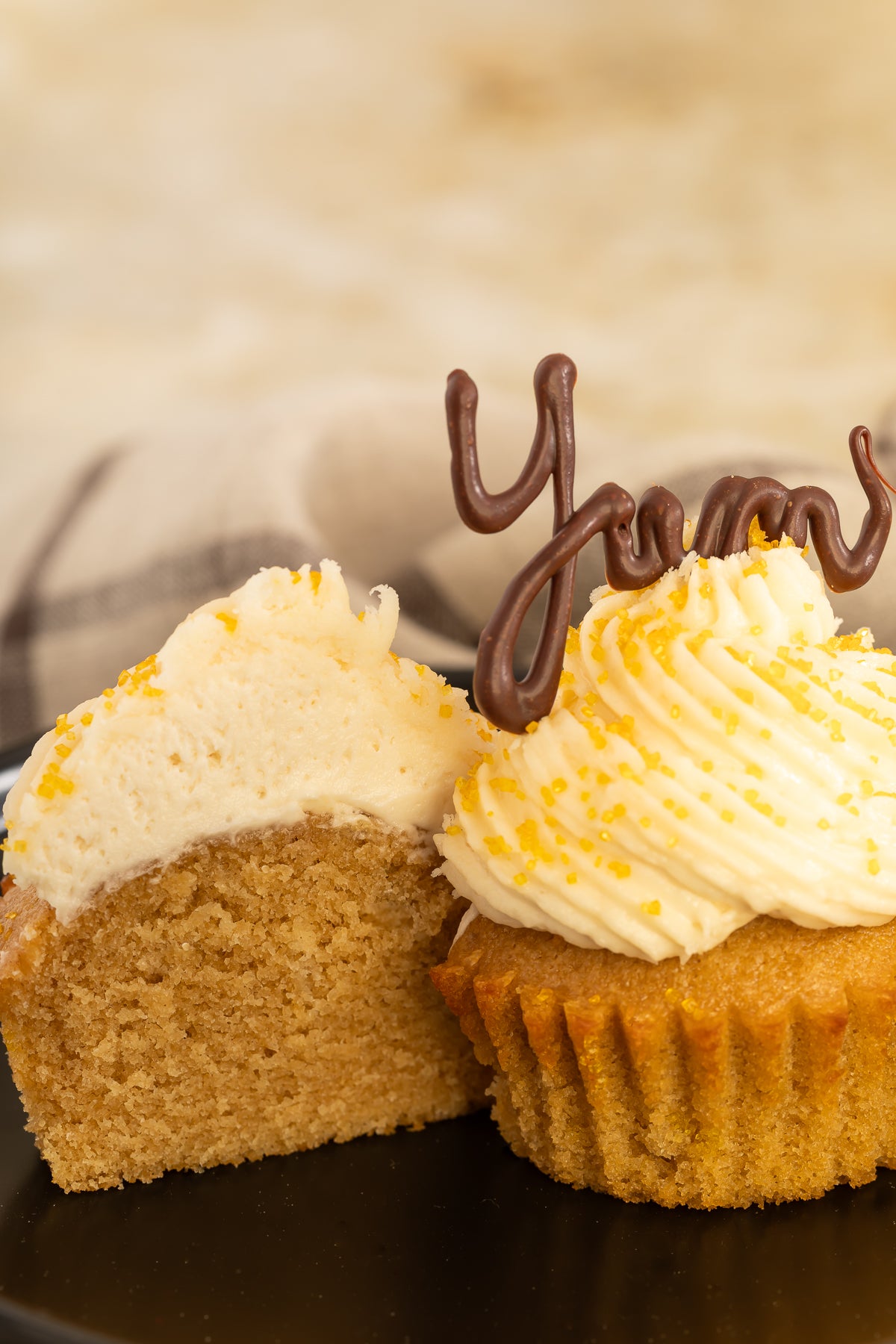 Baileys Coffee Cupcakes with Baileys Buttercream