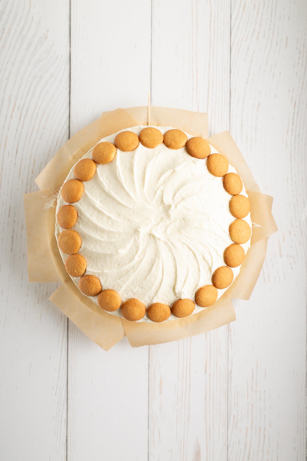 Banana Pudding Cake