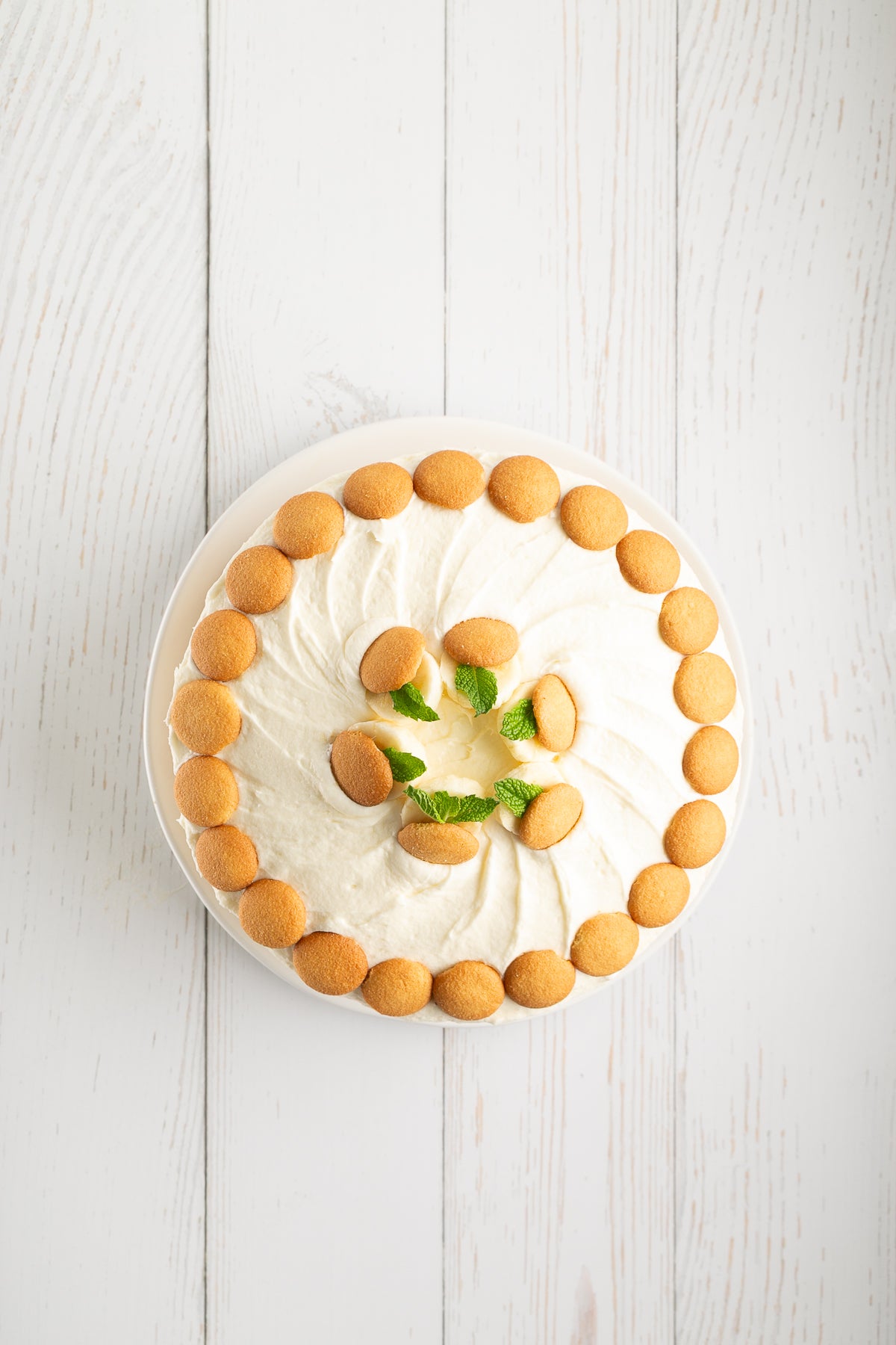 Banana Pudding Cake