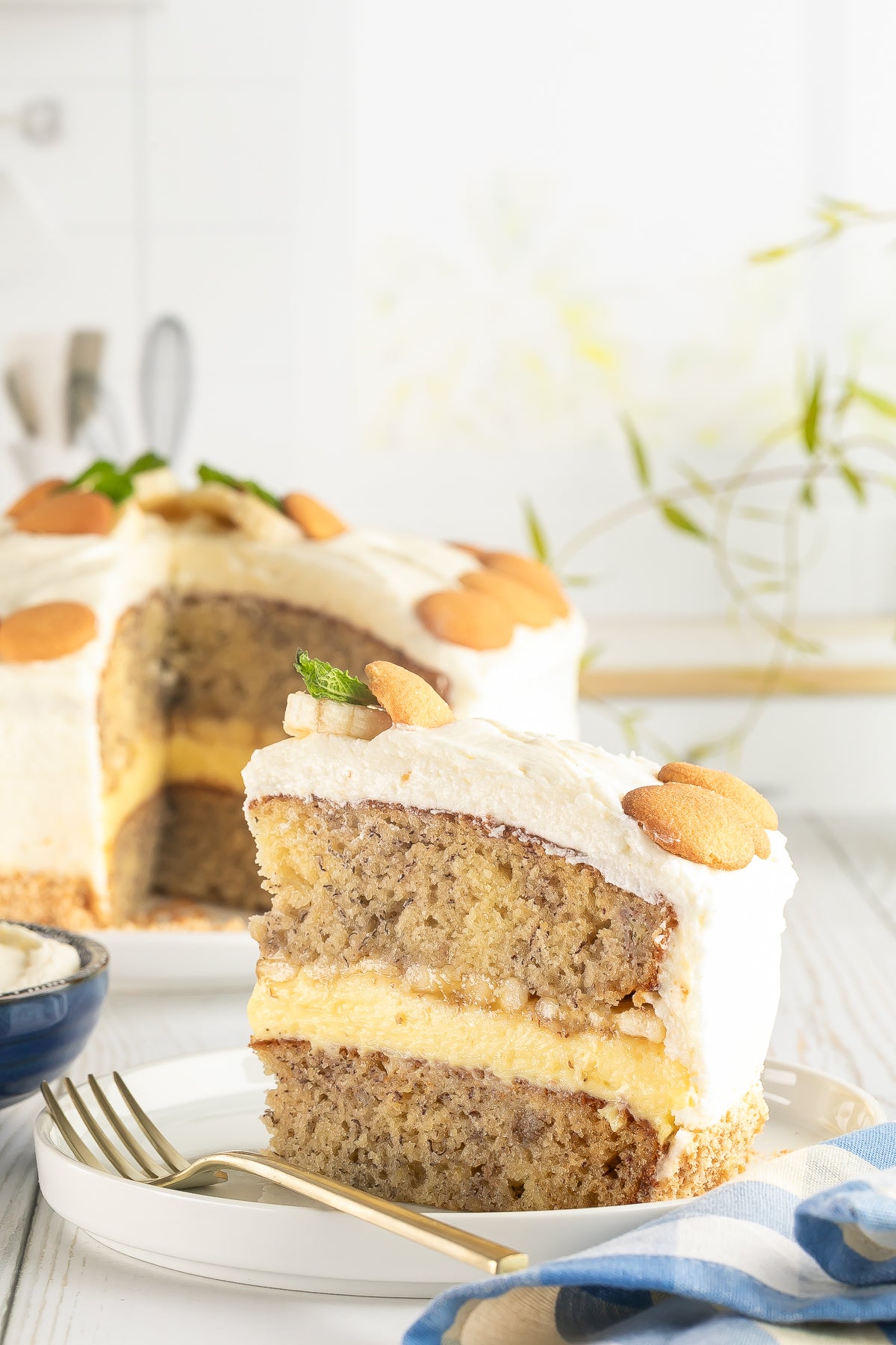 Banana Pudding Cake