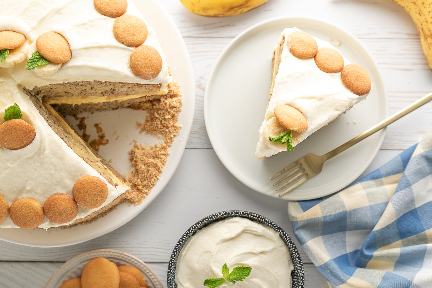 Banana Pudding Cake