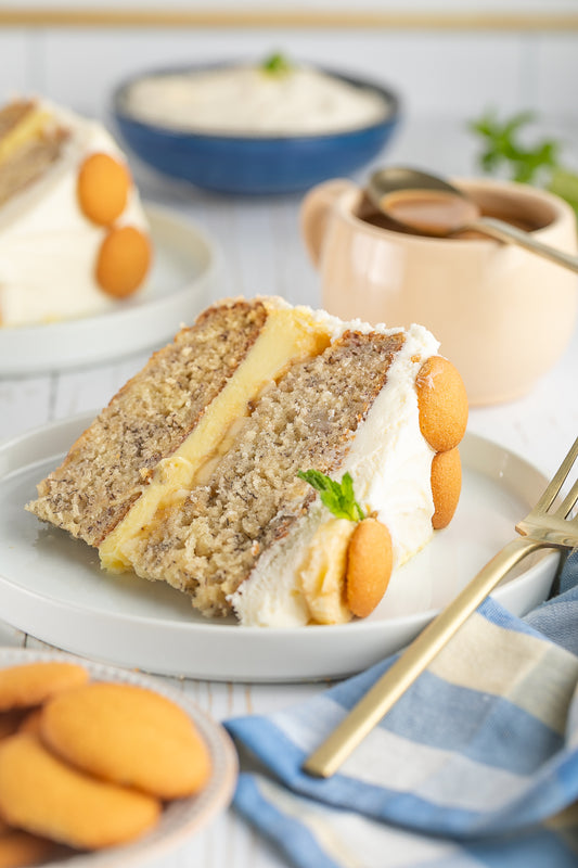 Banana Pudding Cake