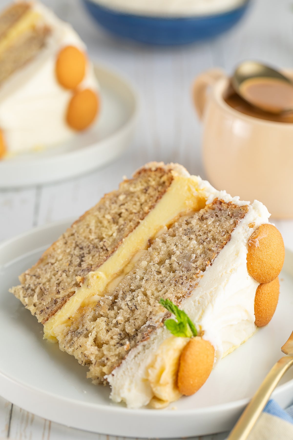 Banana Pudding Cake