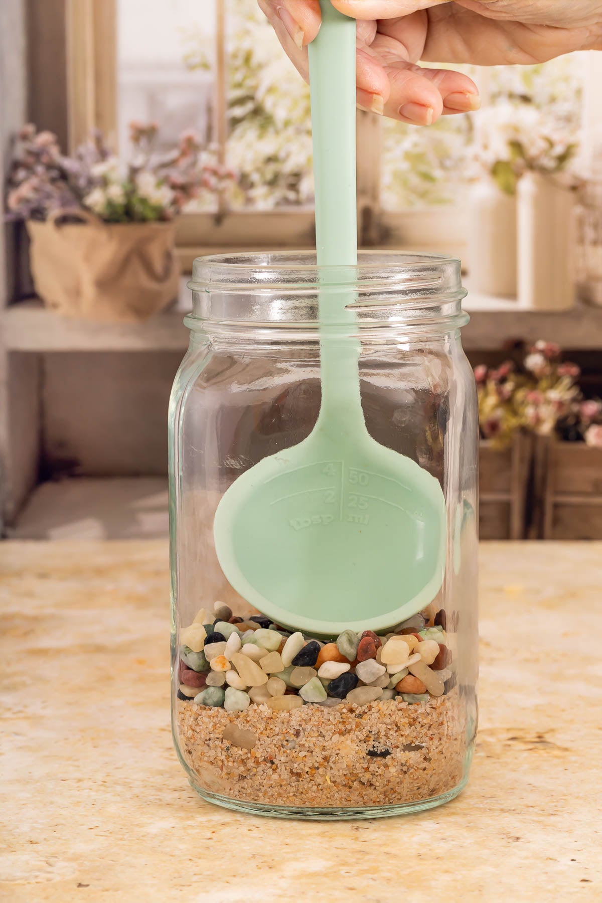 Beach Memory Jars