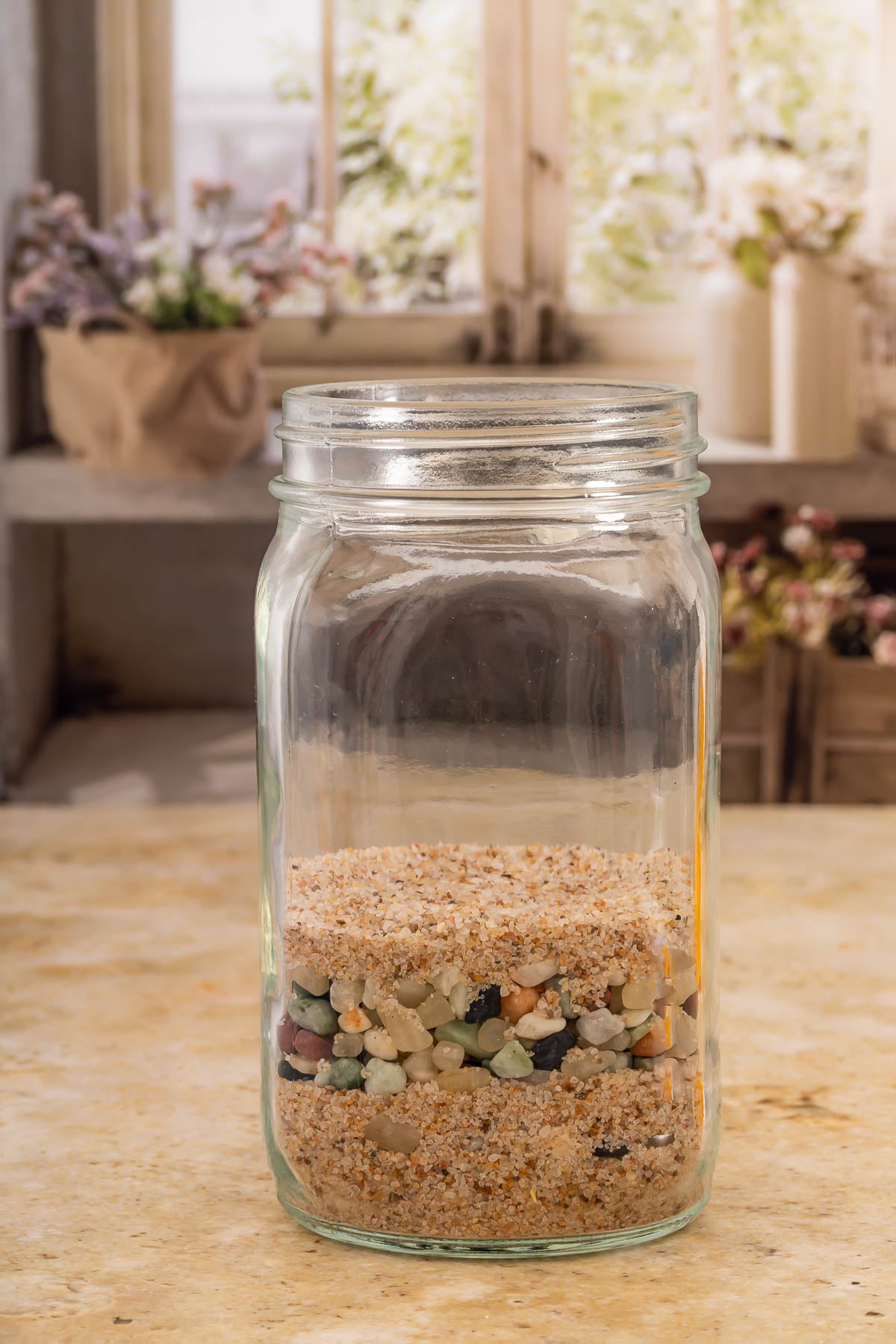 Beach Memory Jars