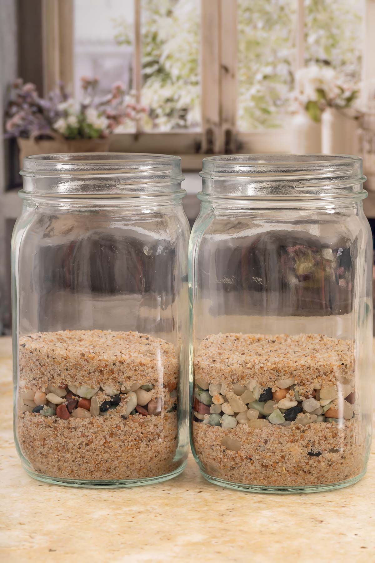 Beach Memory Jars