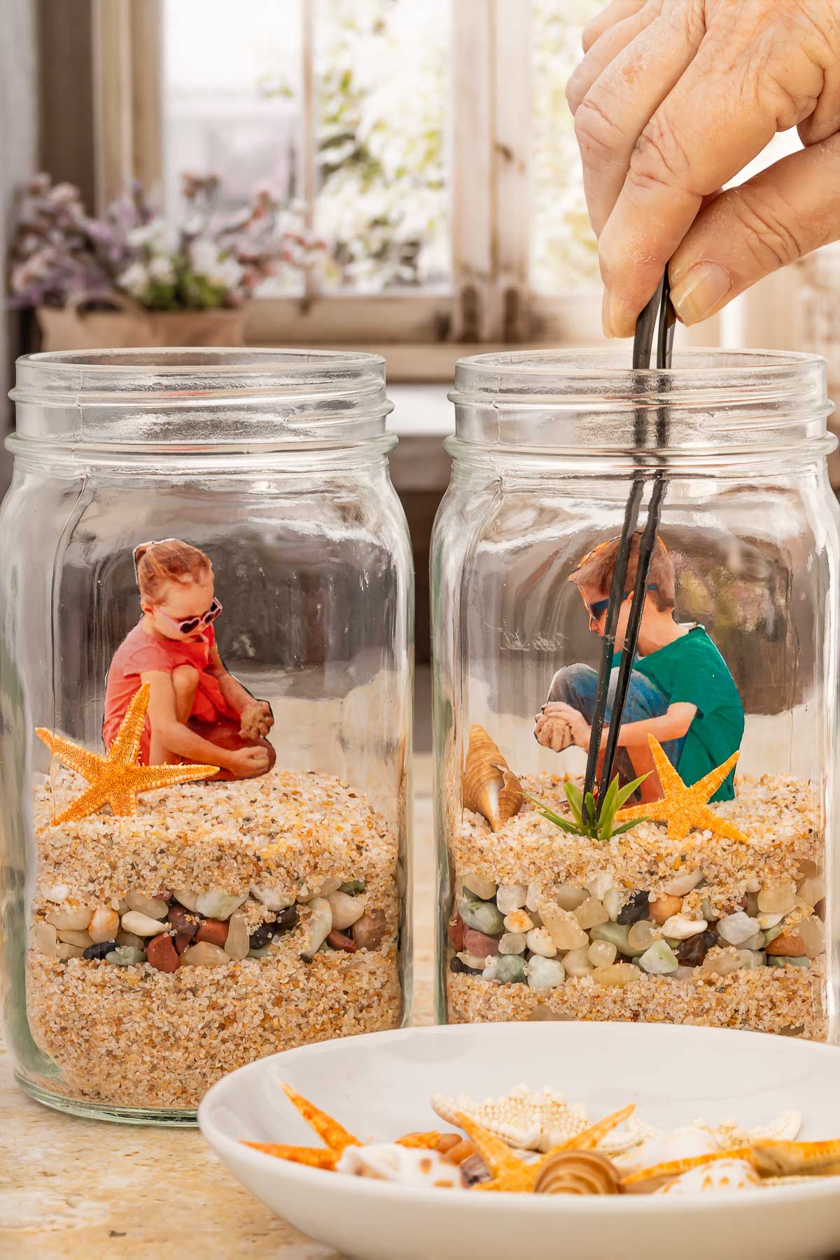 Beach Memory Jars