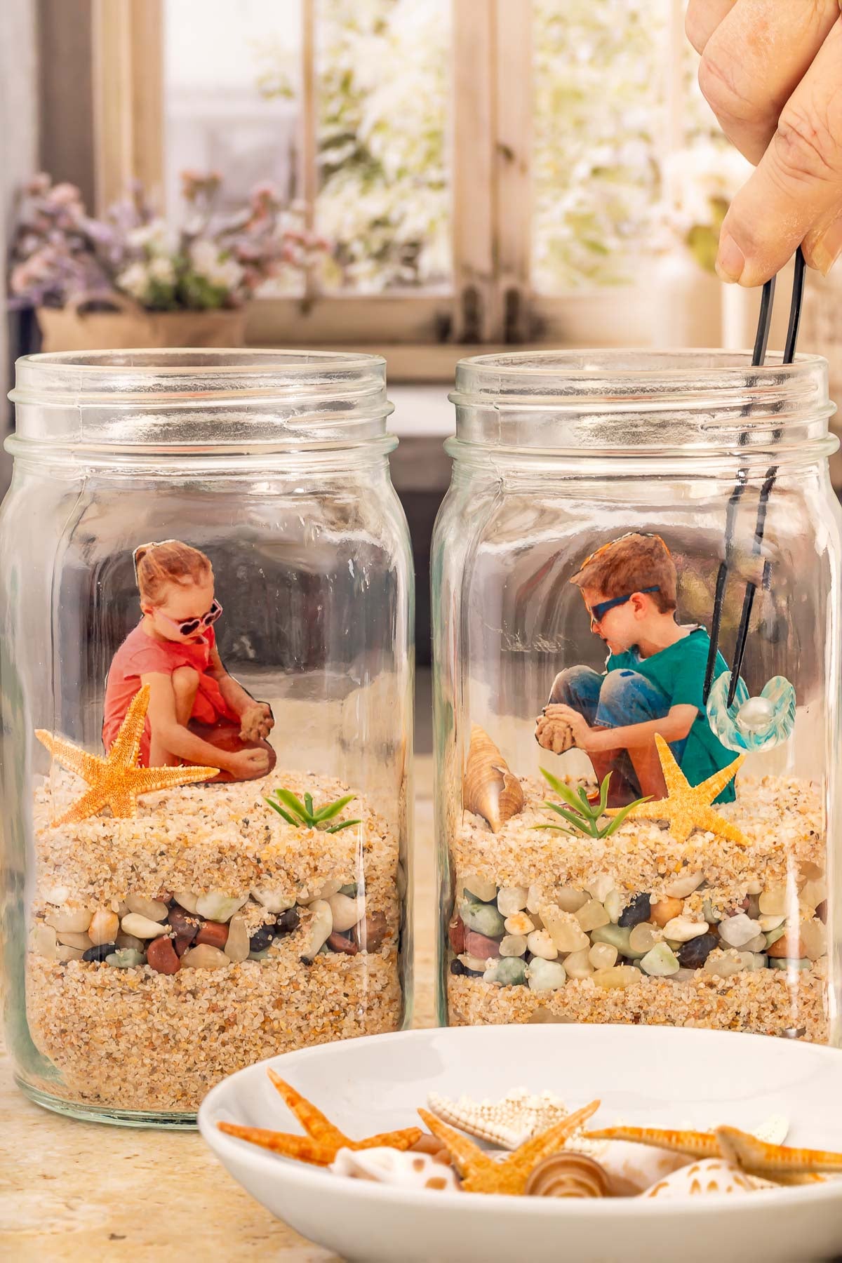 Beach Memory Jars