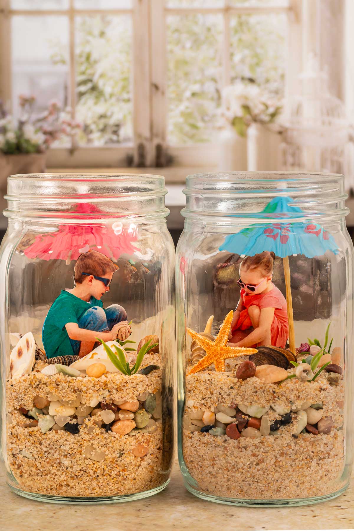 Beach Memory Jars