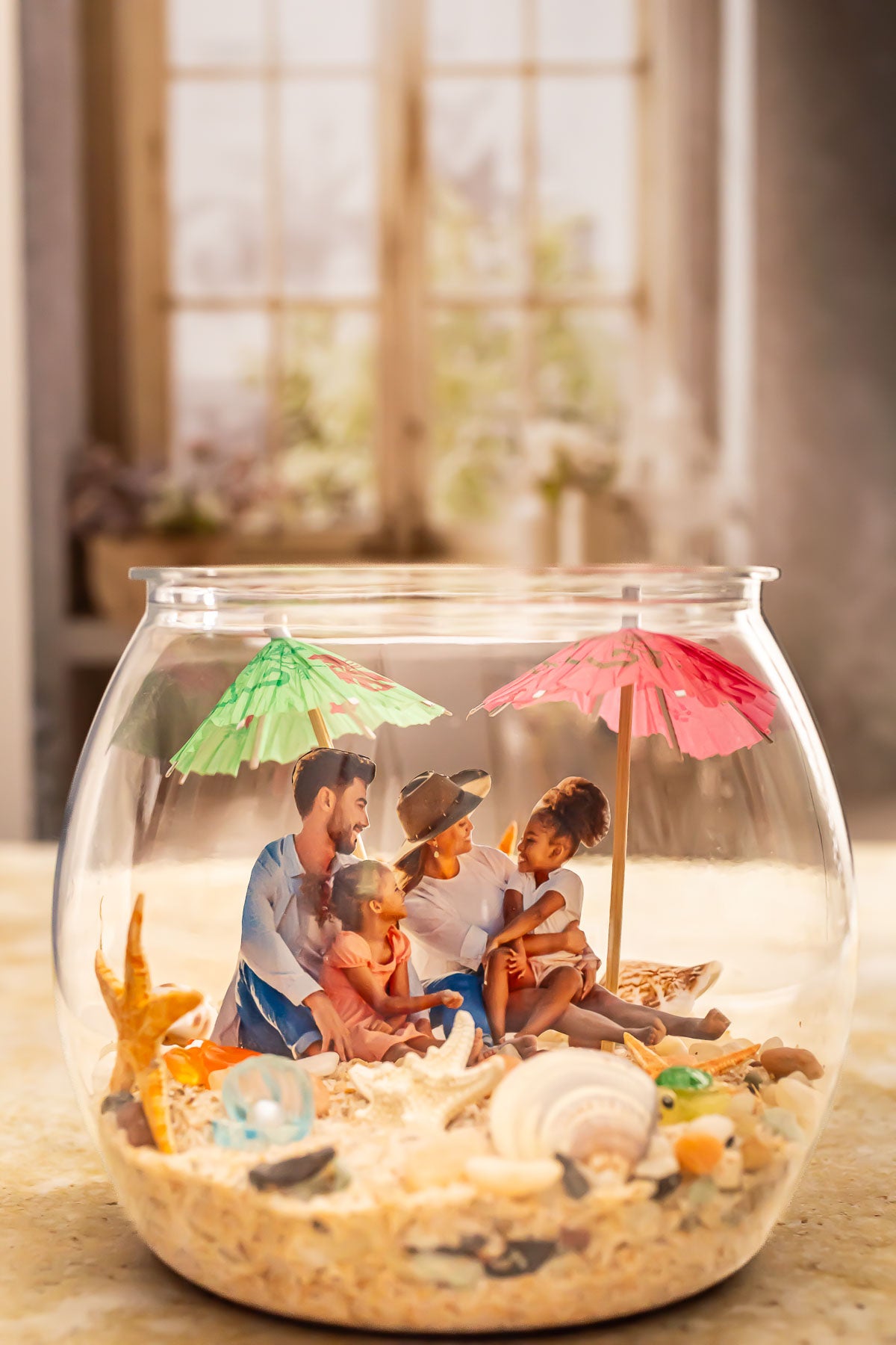 Beach Memory Jars