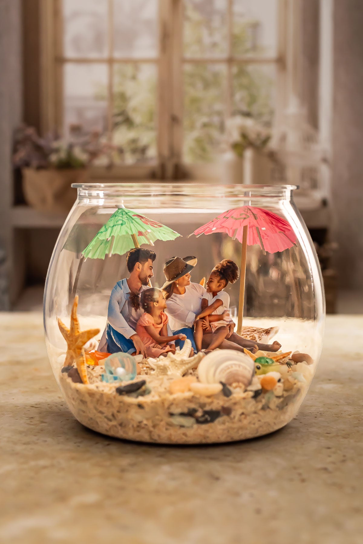 Beach Memory Jars