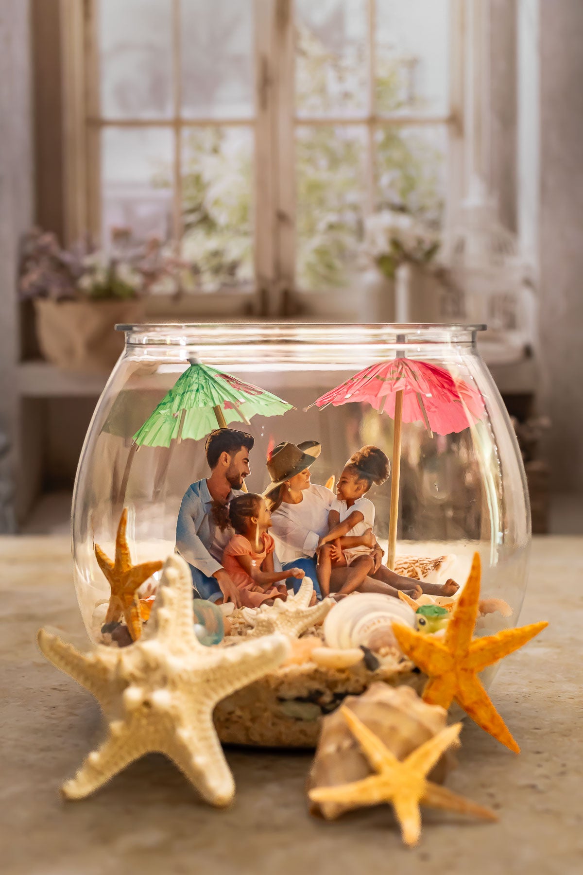 Beach Memory Jars