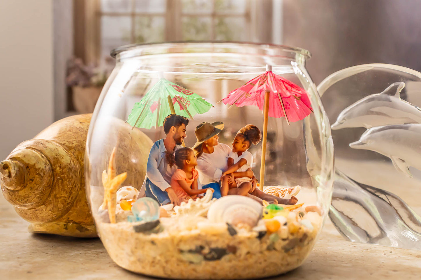 Beach Memory Jars