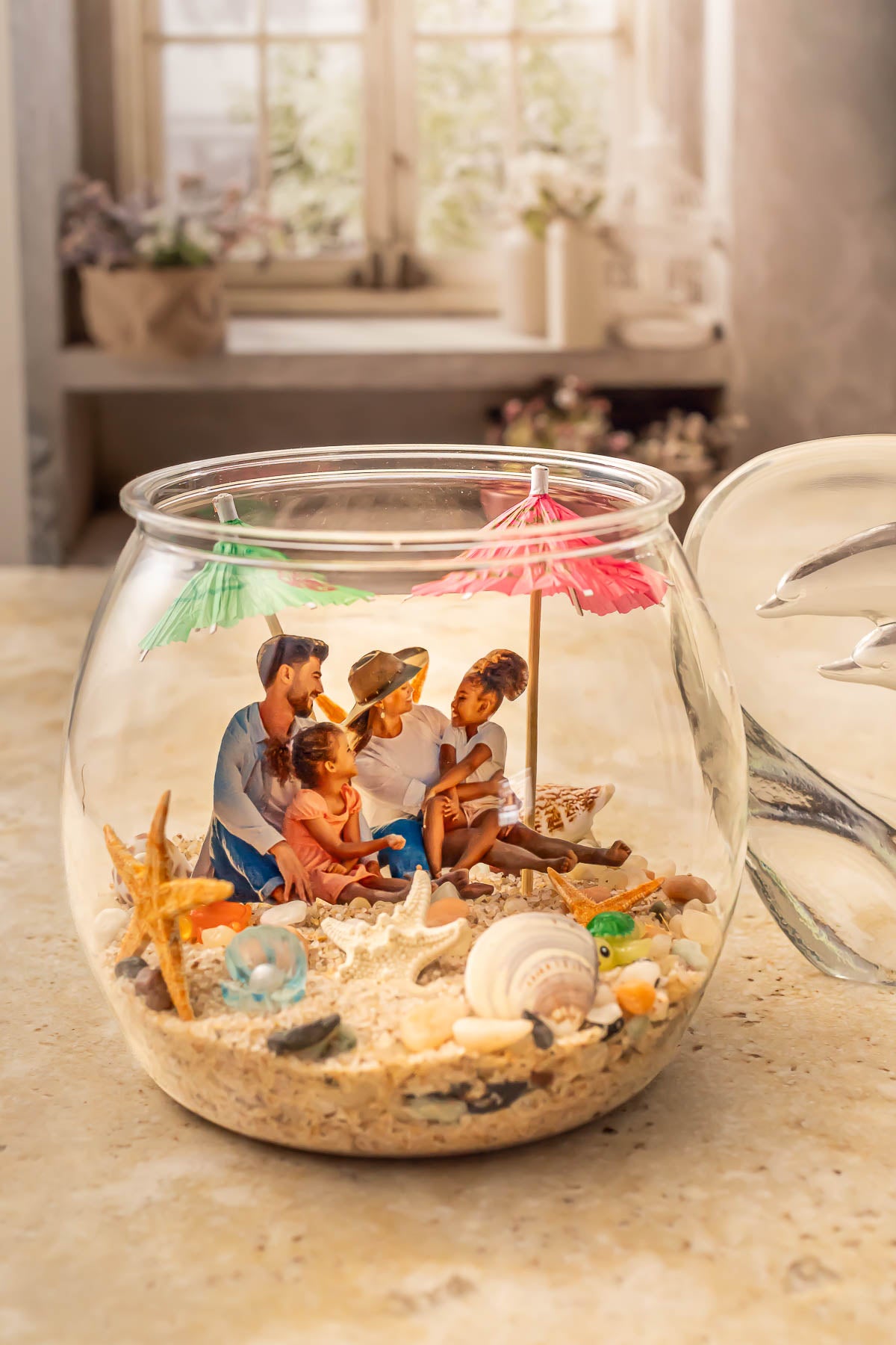 Beach Memory Jars